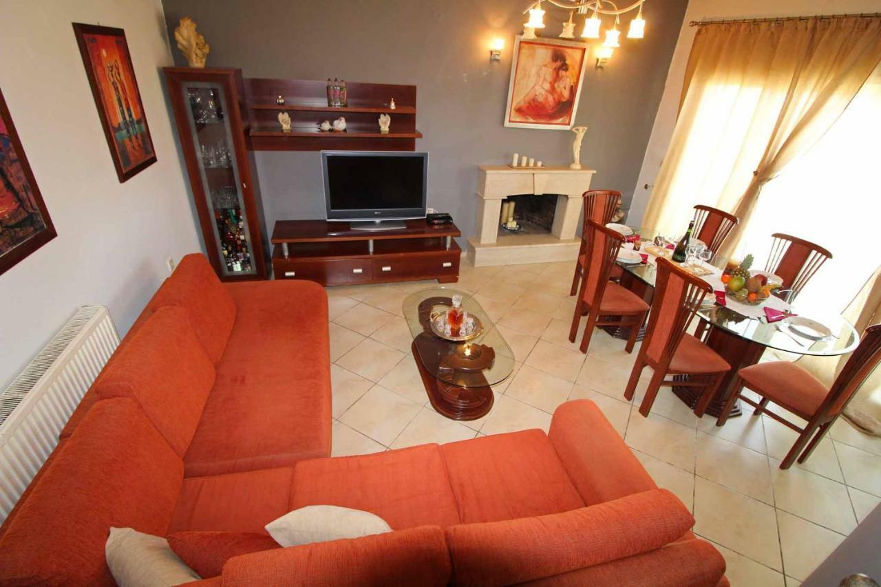 Natasa'S Home Agios Ioannis Karousades Corfu  Luaran gambar