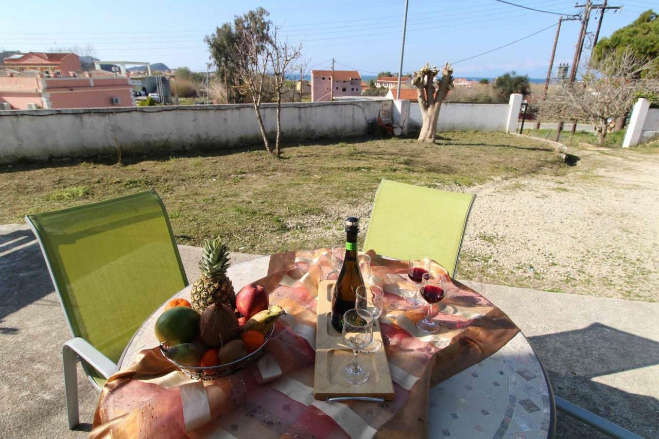 Natasa'S Home Agios Ioannis Karousades Corfu  Luaran gambar