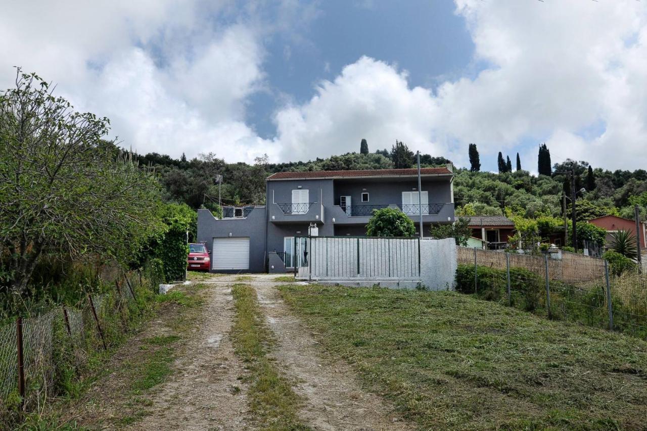 Natasa'S Home Agios Ioannis Karousades Corfu  Luaran gambar